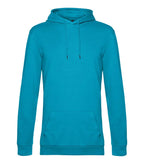 B&C #Hoodie HawaiianBlue