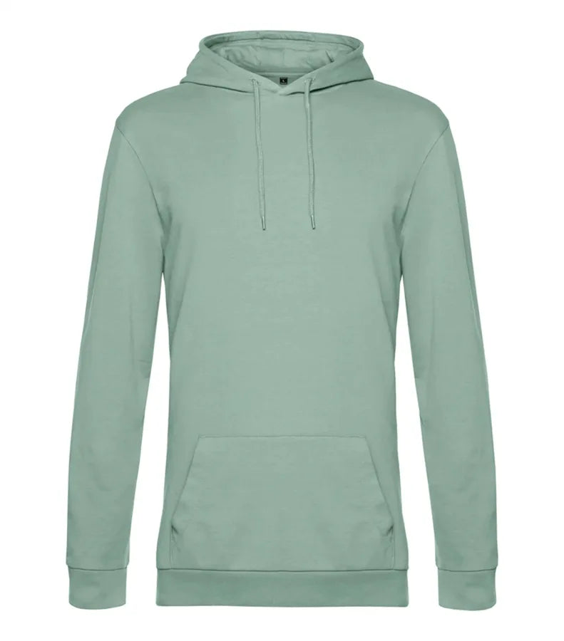 B&C #Hoodie Sage