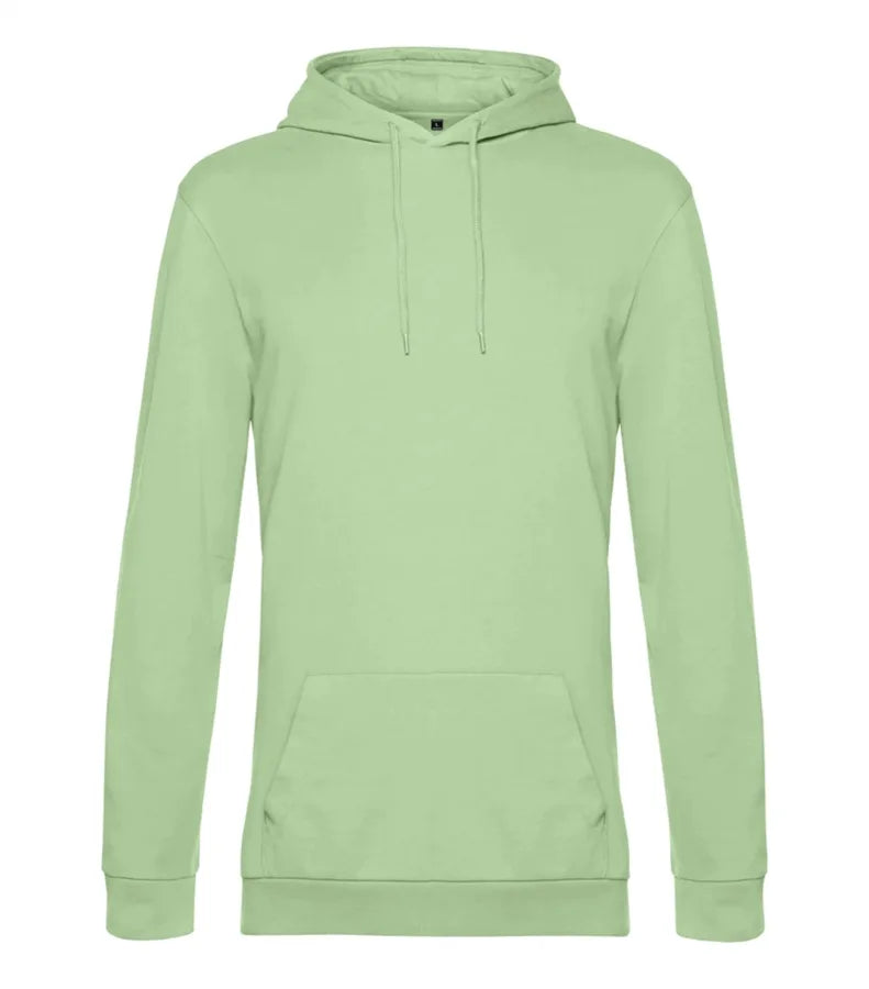 B&C #Hoodie LightJade