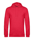 B&C #Hoodie HeatherRed