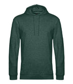 B&C #Hoodie HeatherDarkGreen