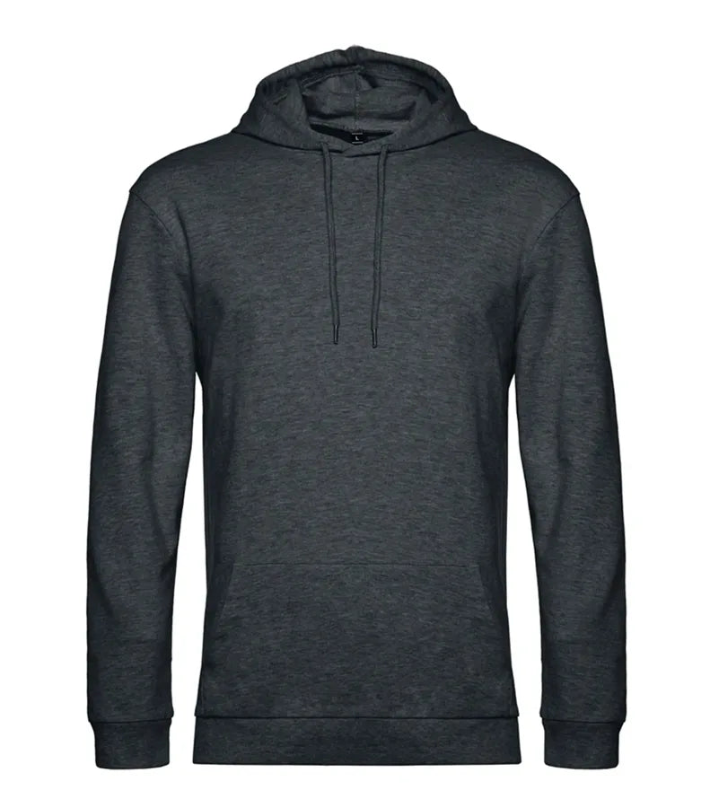 B&C #Hoodie HeatherAsphalt