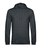 B&C #Hoodie HeatherAsphalt