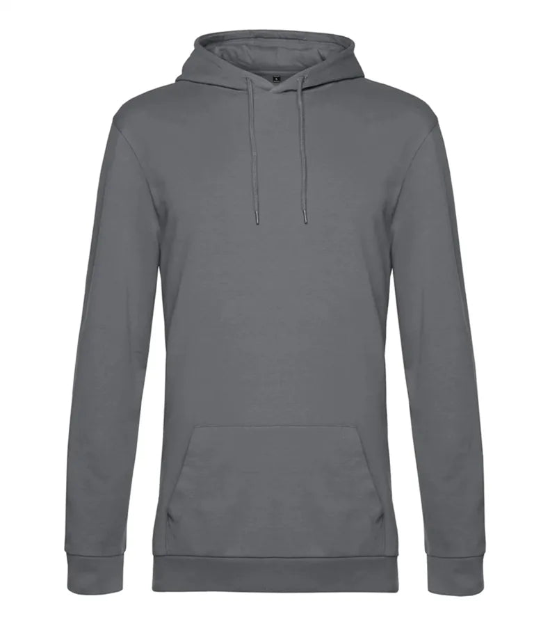 B&C #Hoodie ElephantGrey