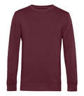 B&C INSPIRE Crew Neck Burgundy