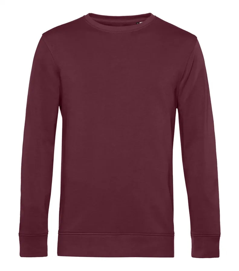 B&C INSPIRE Crew Neck Burgundy