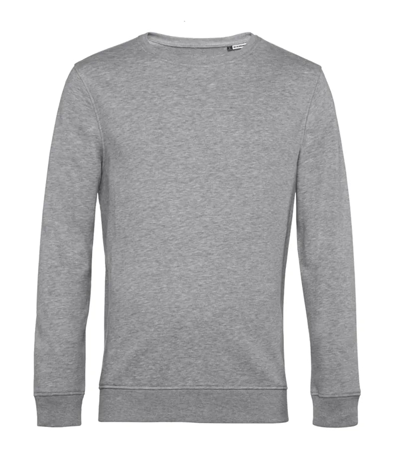B&C INSPIRE Crew Neck HeatherGrey