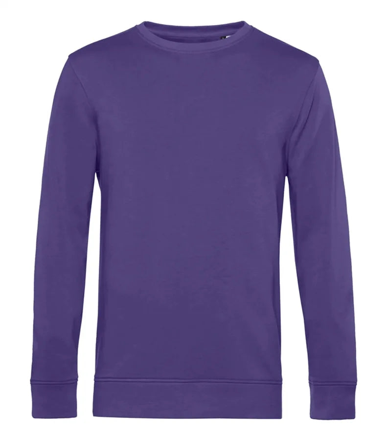 B&C INSPIRE Crew Neck RadiantPurple