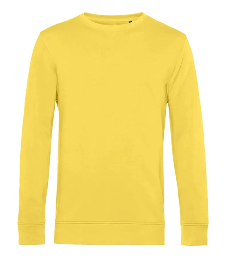 B&C INSPIRE Crew Neck YellowFizz