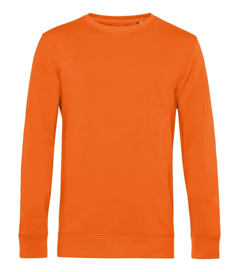 B&C INSPIRE Crew Neck PureOrange