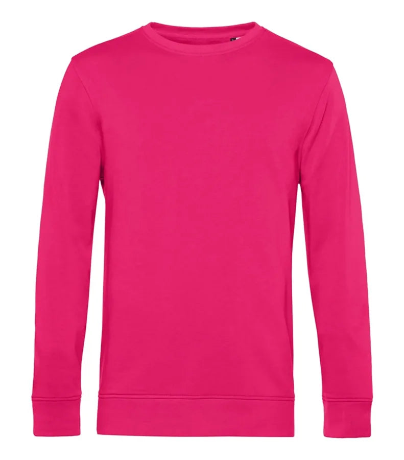 B&C INSPIRE Crew Neck MagentaPink