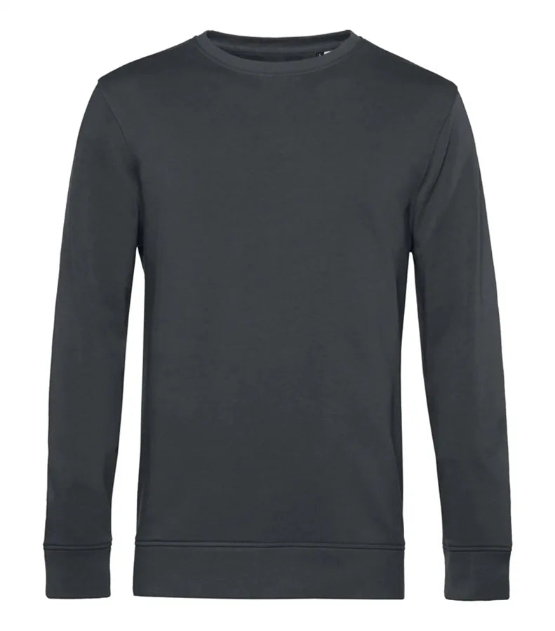 B&C INSPIRE Crew Neck Asphalt