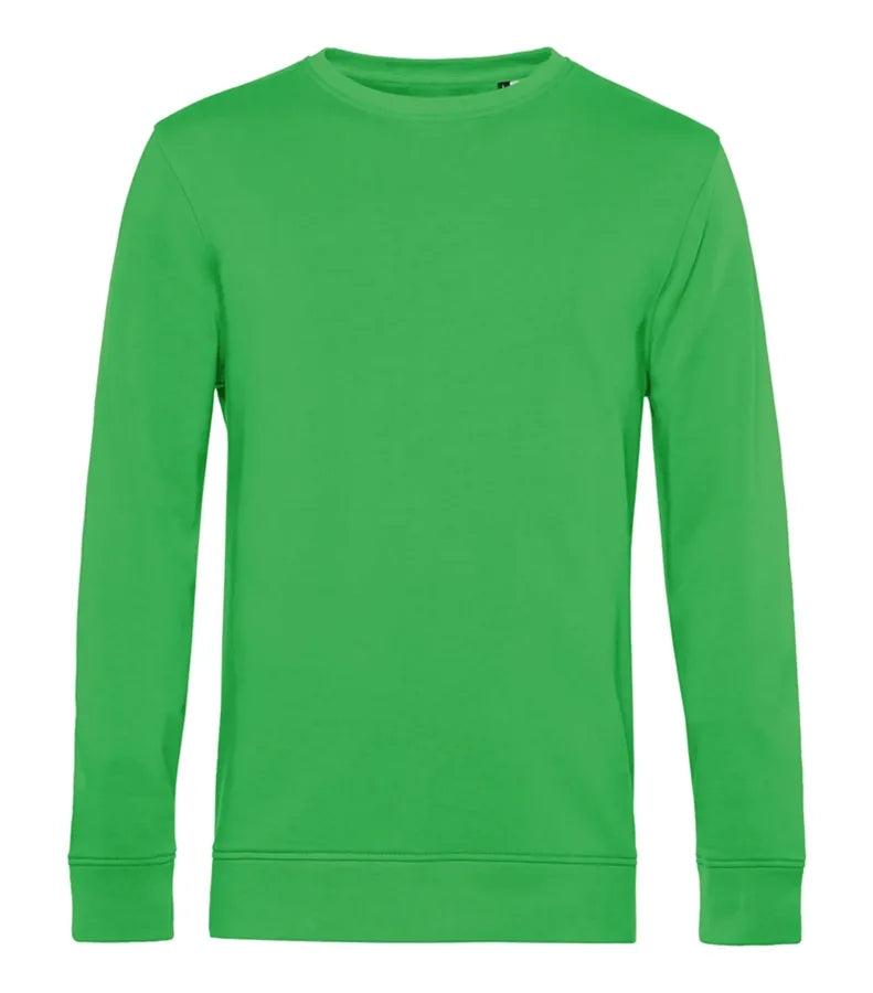 B&C INSPIRE Crew Neck AppleGreen