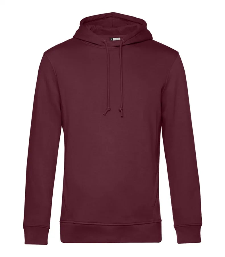 B&C INSPIRE Hooded Burgundy