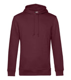 B&C INSPIRE Hooded Burgundy