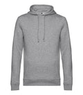 B&C INSPIRE Hooded HeatherGrey