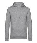 B&C INSPIRE Hooded HeatherGrey