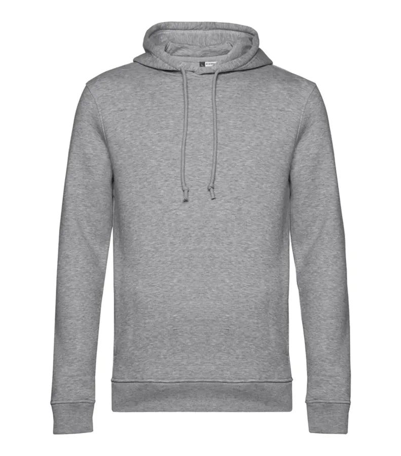 B&C INSPIRE Hooded HeatherGrey