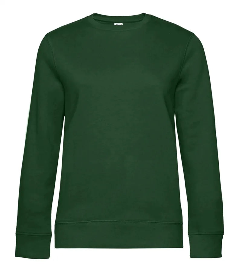 B&C QUEEN Crew Neck BottleGreen
