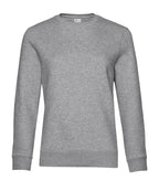 B&C QUEEN Crew Neck HeatherGrey