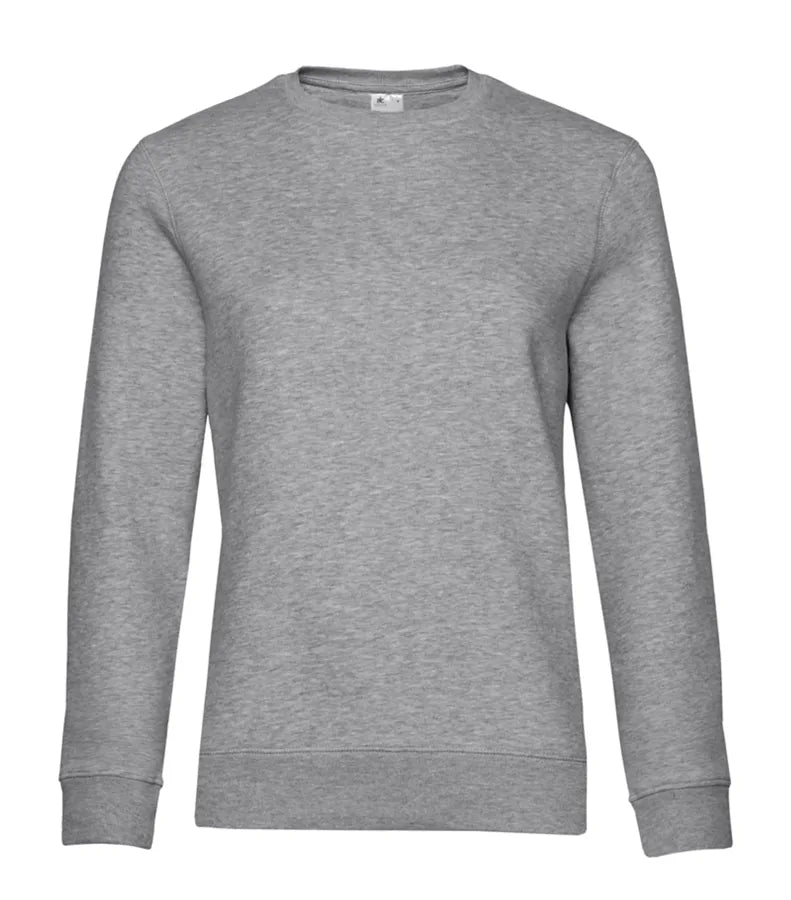 B&C QUEEN Crew Neck HeatherGrey