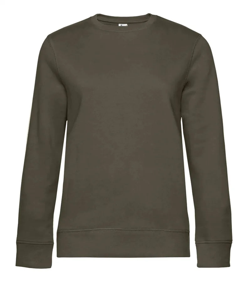 B&C QUEEN Crew Neck Khaki