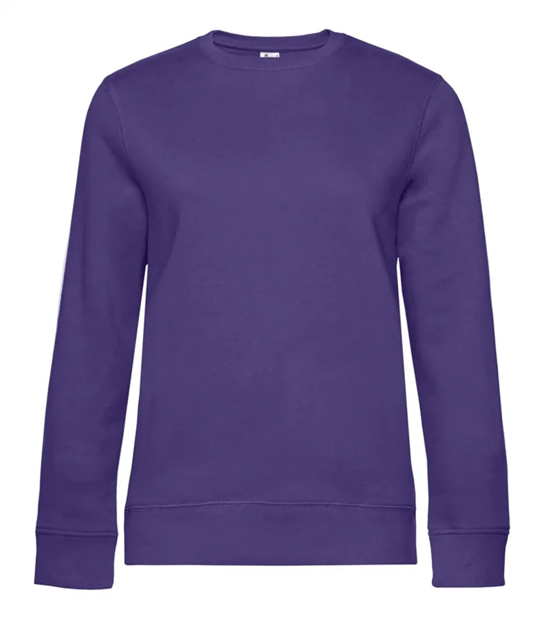 B&C QUEEN Crew Neck RadiantPurple