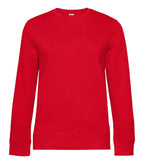 B&C QUEEN Crew Neck Red