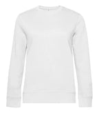 B&C QUEEN Crew Neck White