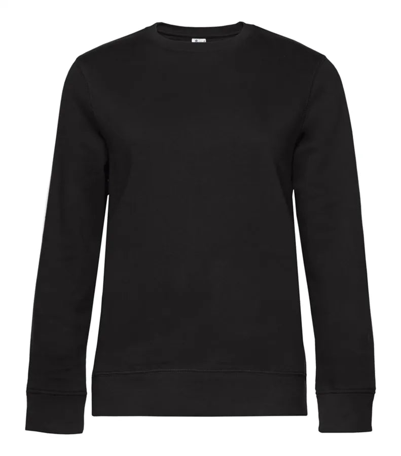 B&C QUEEN Crew Neck BlackPure