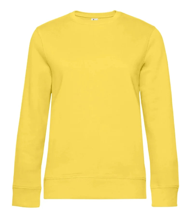 B&C QUEEN Crew Neck YellowFizz