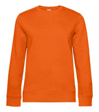 B&C QUEEN Crew Neck PureOrange