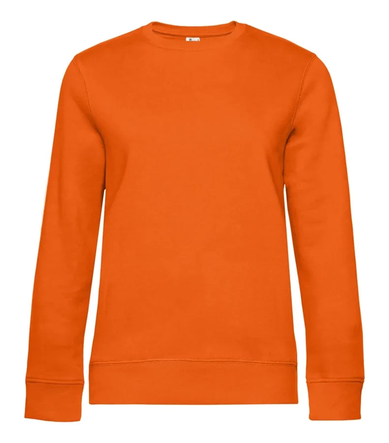 B&C QUEEN Crew Neck PureOrange
