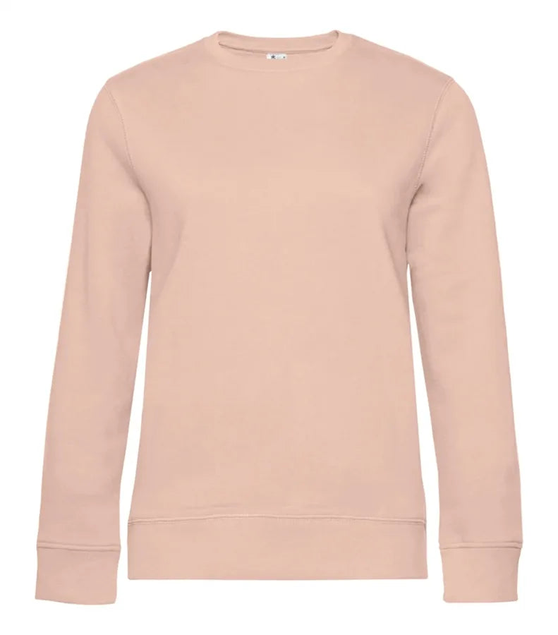 B&C QUEEN Crew Neck SoftRose