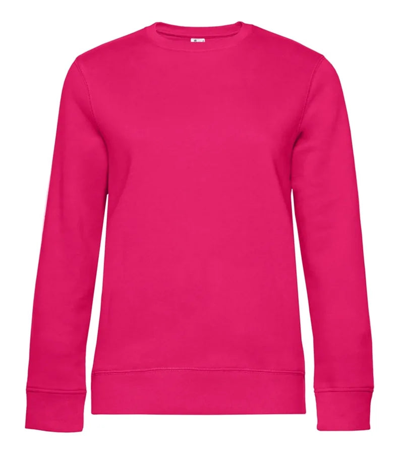 B&C QUEEN Crew Neck MagentaPink