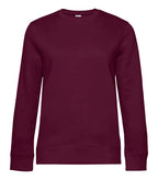B&C QUEEN Crew Neck DarkCherry