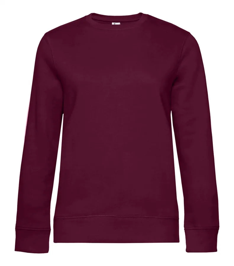 B&C QUEEN Crew Neck DarkCherry