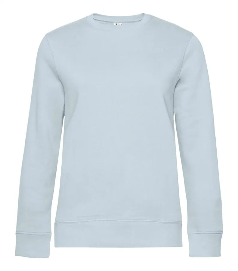 B&C QUEEN Crew Neck PureSky