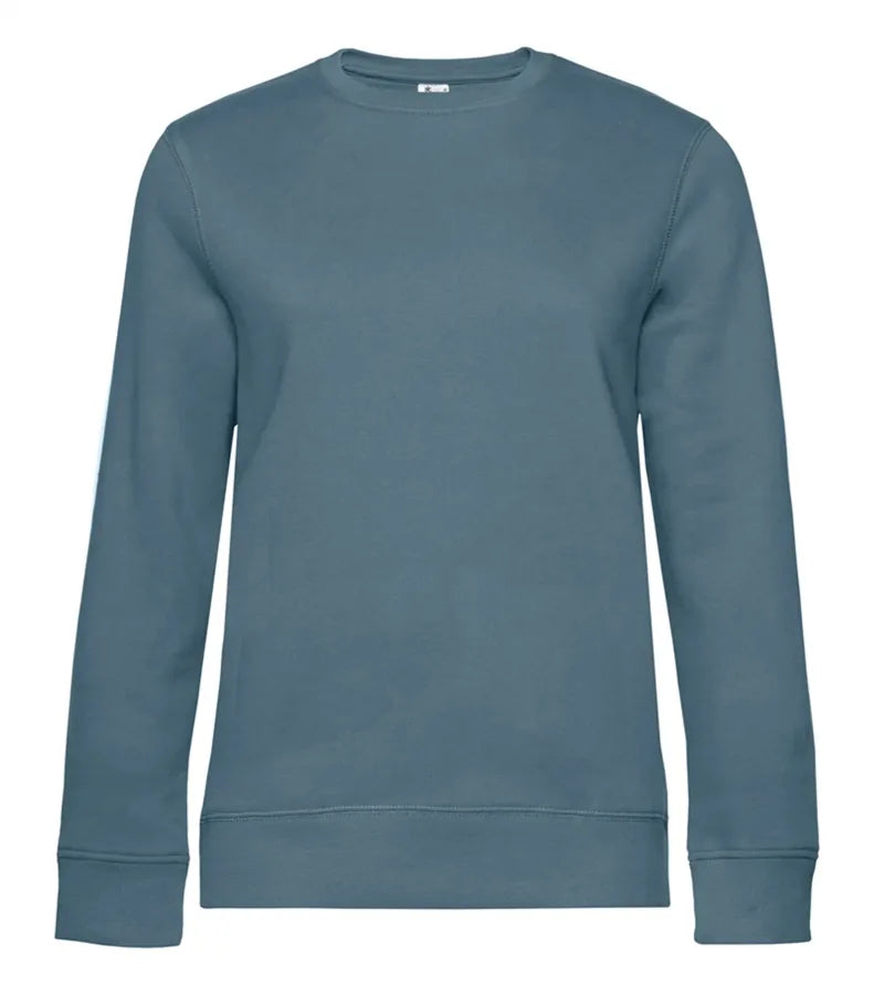 B&C QUEEN Crew Neck NordicBlue