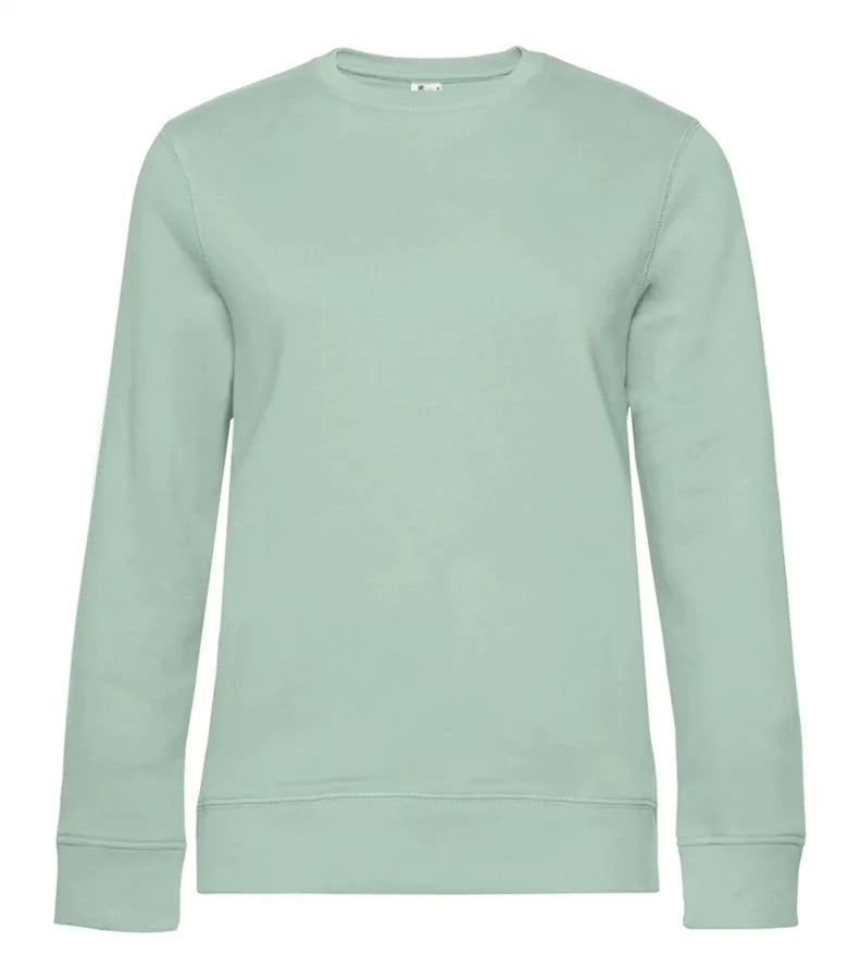 B&C QUEEN Crew Neck AquaGreen