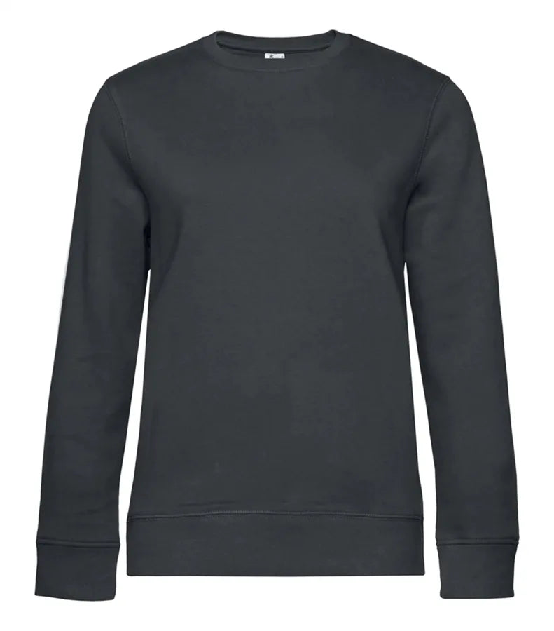 B&C QUEEN Crew Neck Asphalt