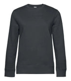 B&C QUEEN Crew Neck Asphalt
