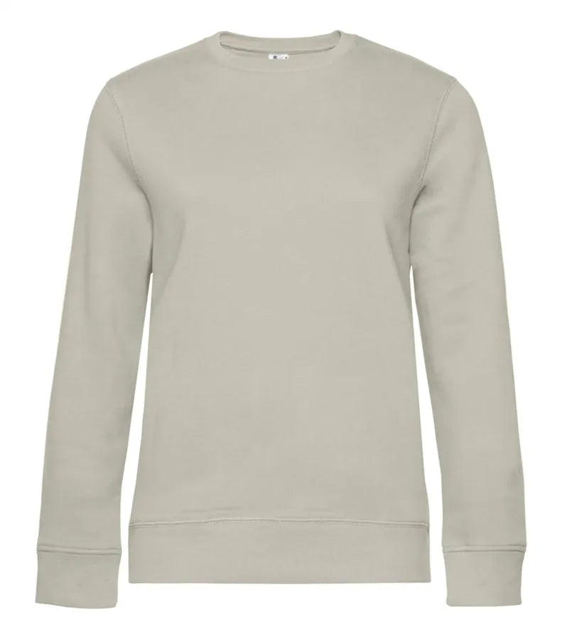 B&C QUEEN Crew Neck GreyFog