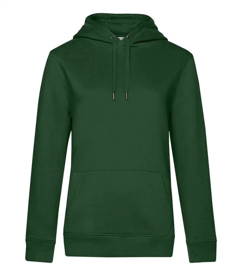 B&C QUEEN Hooded BottleGreen
