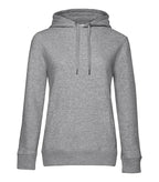 B&C QUEEN Hooded HeatherGrey