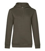 B&C QUEEN Hooded Khaki