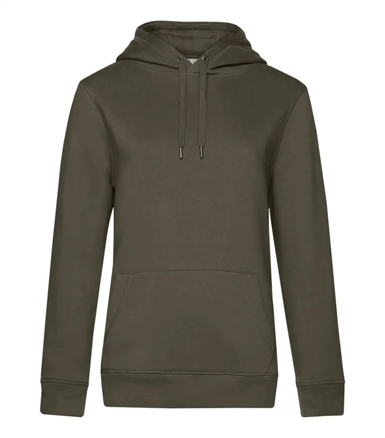 B&C QUEEN Hooded Khaki