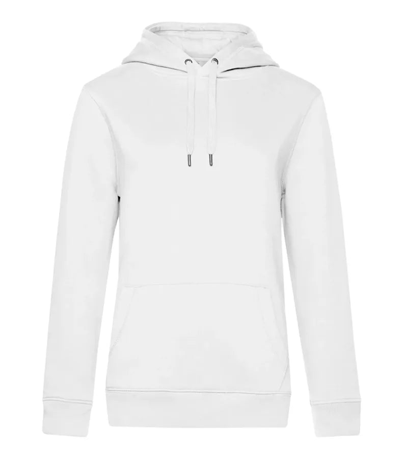 B&C QUEEN Hooded White