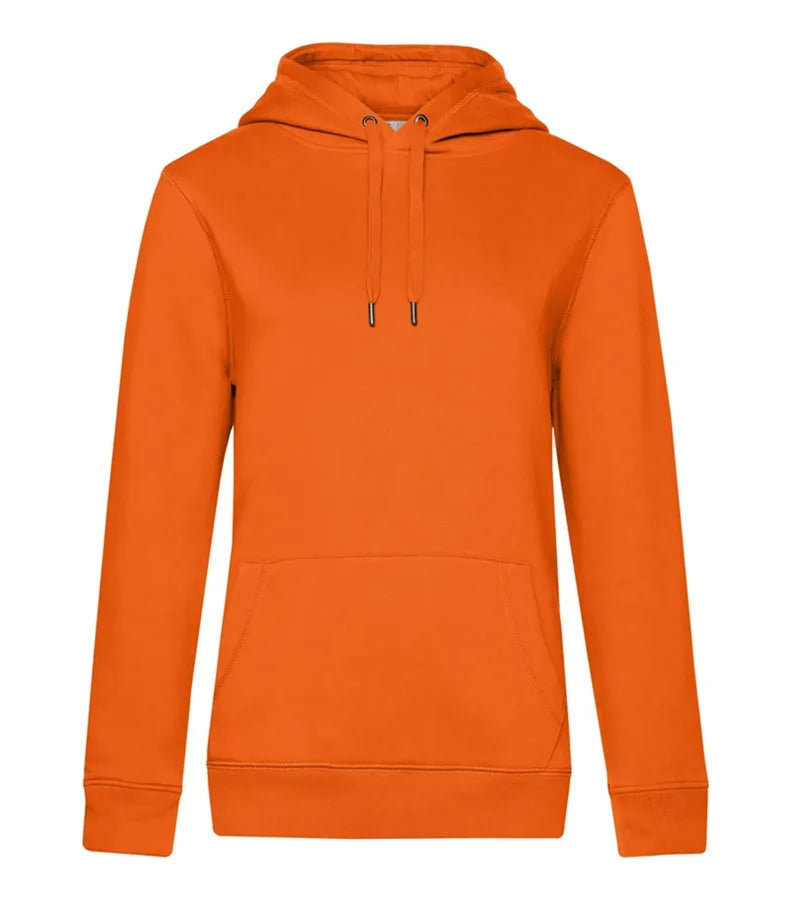 B&C QUEEN Hooded PureOrange