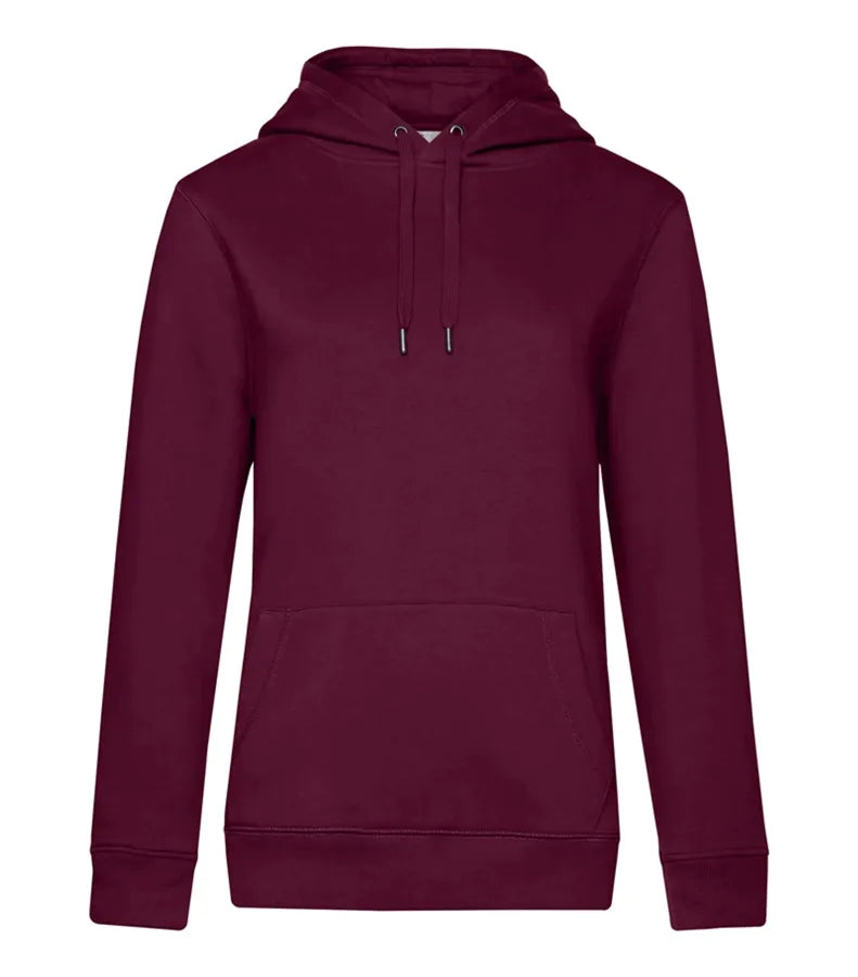 B&C QUEEN Hooded DarkCherry
